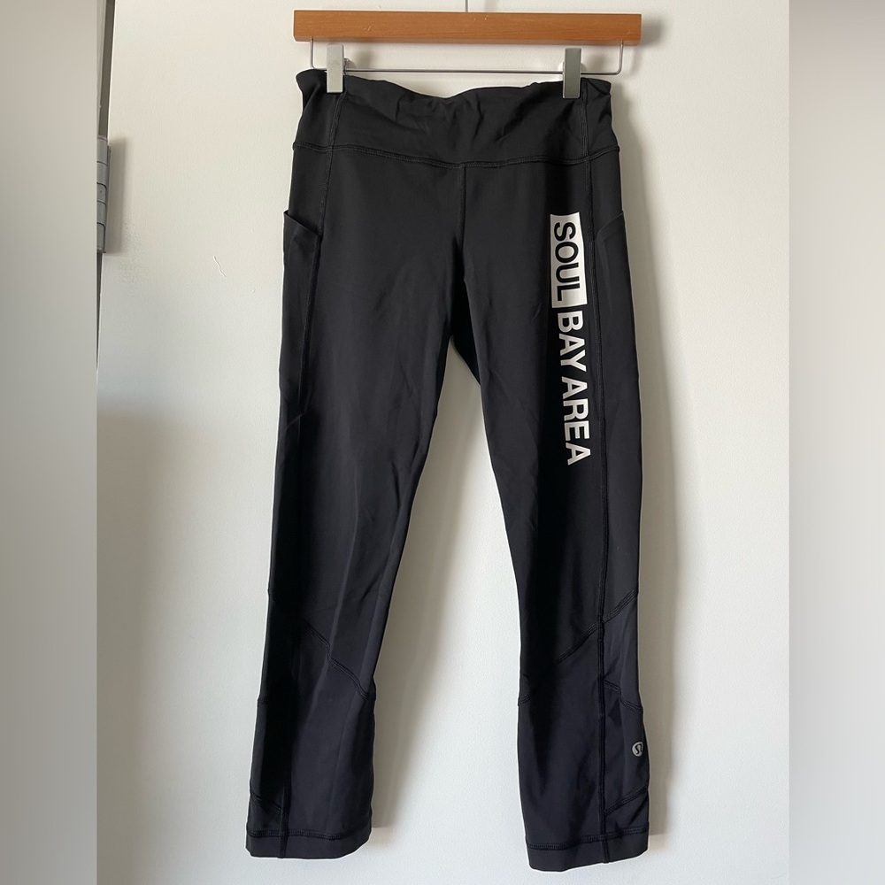 Soulcycle Bay Area Lululemon Leggings